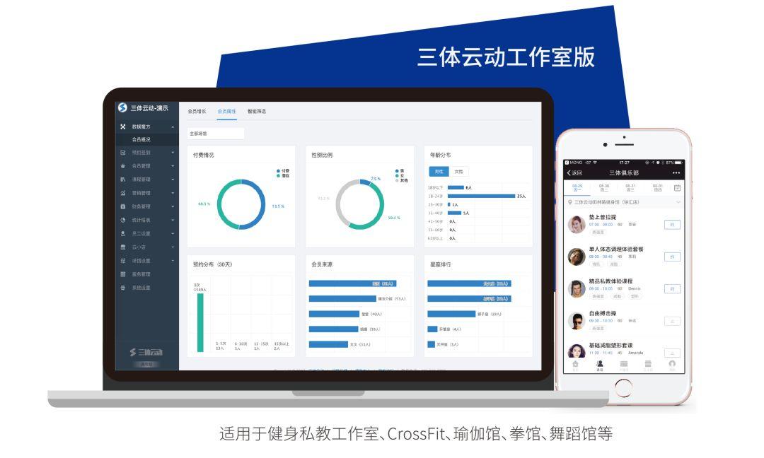 深度 | 三体云动窦赢:健身行业下半场,用户时间的抢夺战 深度 | 三体云动窦赢:健身行业下半场,用户时间的抢夺战