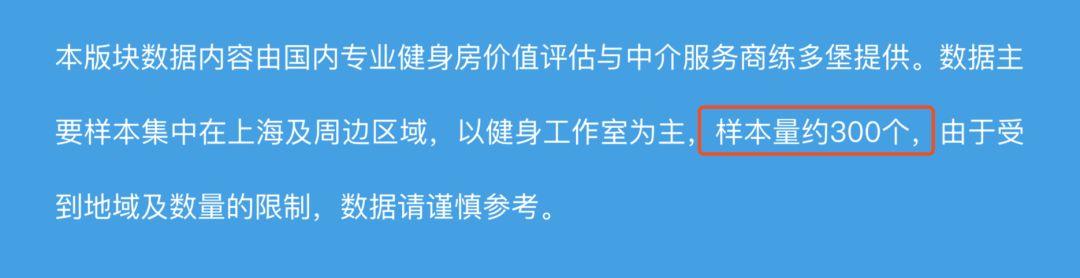 数据 | 健身房今冬关店潮？实名diss某抹黑文章七重哗众取宠，三体云动大数据为行业正名