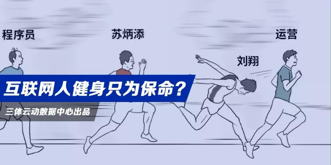 互联网人的健身,只是为了保命! 互联网人的健身,只是为了保命!