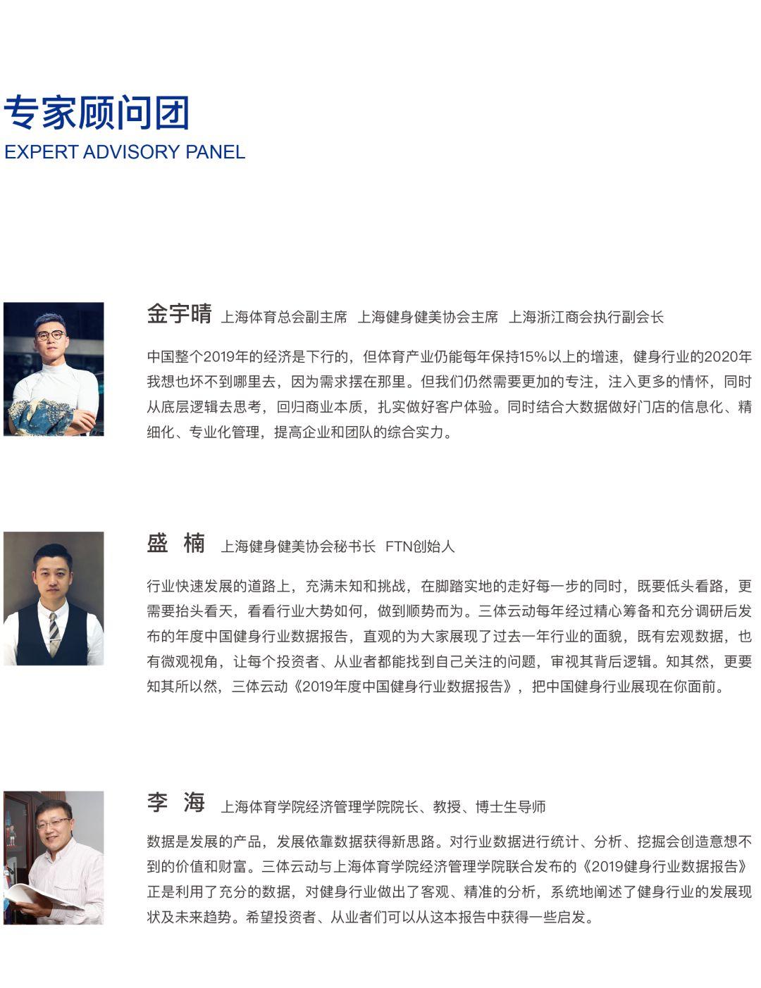 解密295项门店经营数据!2019年度中国健身行业数据报告发布(送战“疫”特刊) 解密295项门店经营数据!2019年度中国健身行业数据报告发布(送战“疫”特刊)