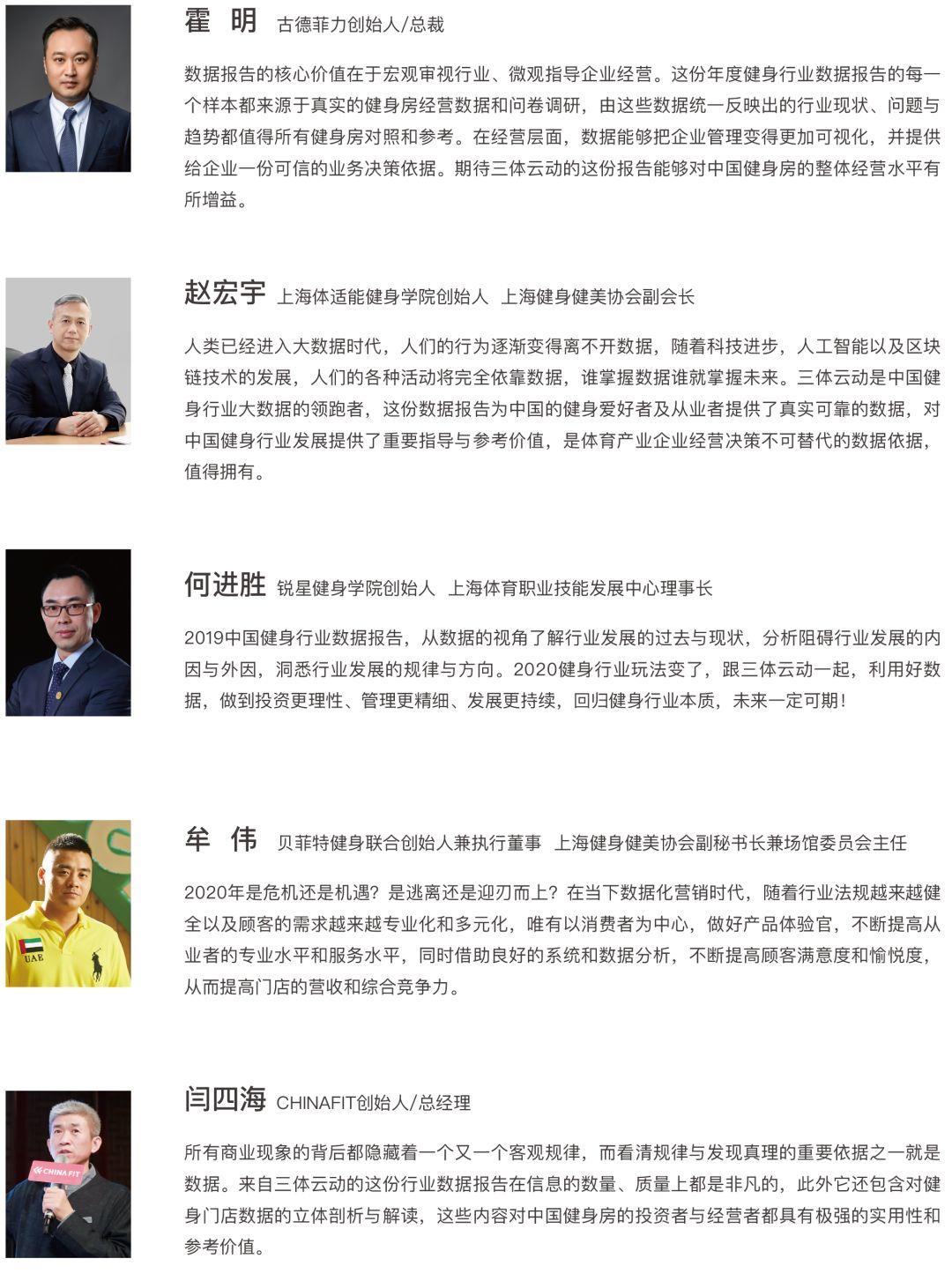 解密295项门店经营数据!2019年度中国健身行业数据报告发布(送战“疫”特刊) 解密295项门店经营数据!2019年度中国健身行业数据报告发布(送战“疫”特刊)
