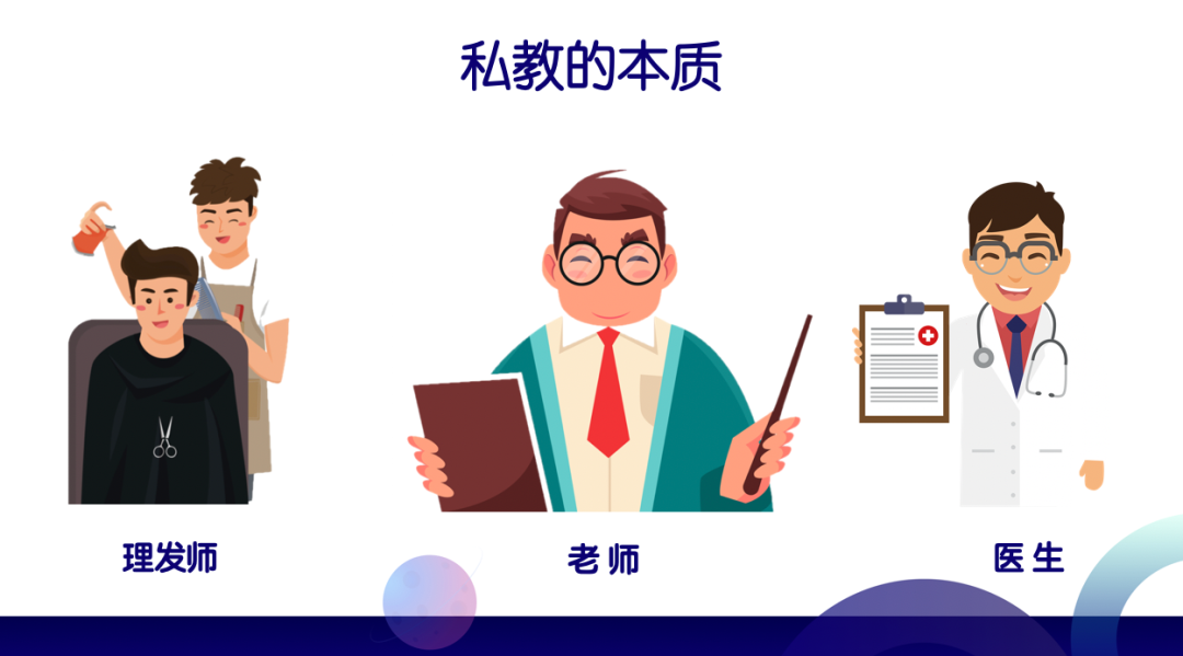 私教的本质:医生、老师、理发? 私教的本质:医生、老师、理发?