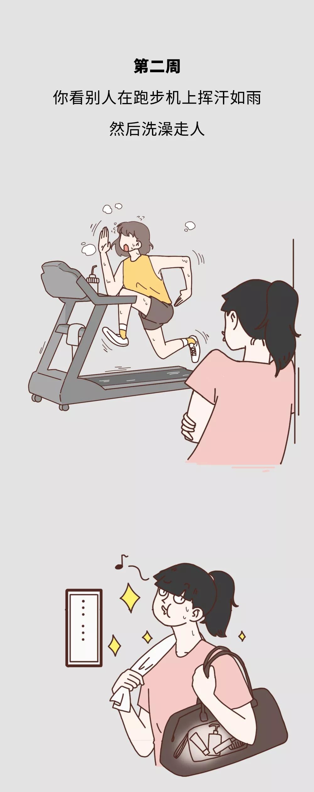 健身房女子图鉴
