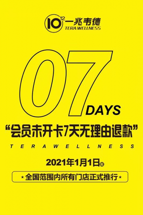 一兆韦德率先推出“7天无理由退款”,乐刻或推健身镜产品,FITURE完成A+轮2000万美元融资 一兆韦德率先推出“7天无理由退款”,乐刻或推健身镜产品,FITURE完成A+轮2000万美元融资