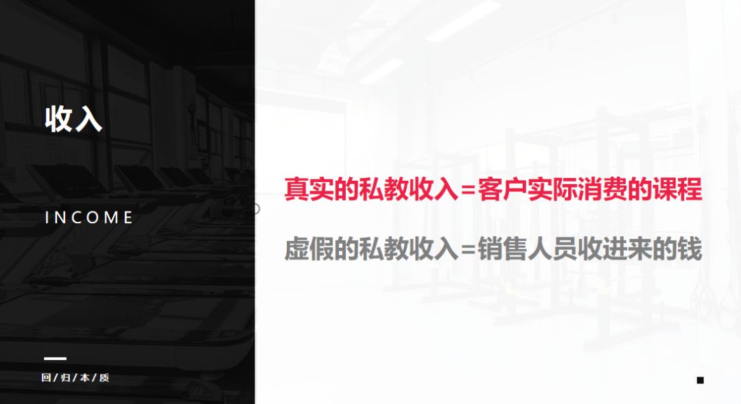 确认收入-23%:很多健身房的私教业务都在亏钱 确认收入-23%:很多健身房的私教业务都在亏钱